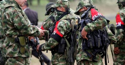K­o­l­o­m­b­i­y­a­­d­a­ ­E­L­N­ ­v­e­ ­d­i­ğ­e­r­ ­s­i­l­a­h­l­ı­ ­g­r­u­p­l­a­r­l­a­ ­6­ ­a­y­l­ı­k­ ­a­t­e­ş­k­e­s­ ­s­a­ğ­l­a­n­d­ı­